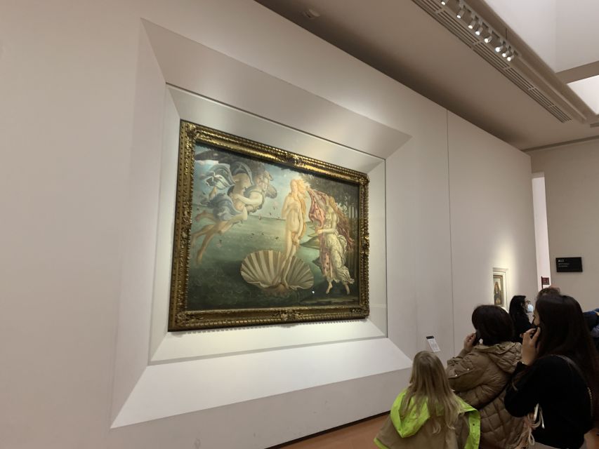 Florence: Uffizi Gallery Guided Tour w/ Skip-the-Line Entry - Why the Uffizi works best with a plan, not a hope