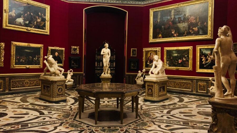Florence: Uffizi Gallery Guided Tour w/ Skip-the-Line Entry - Inside the Uffizi: what a 110-minute guided route really gives you