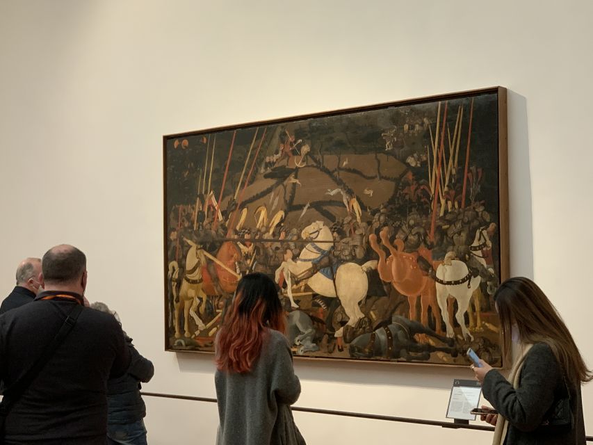 Florence: Uffizi Gallery Guided Tour w/ Skip-the-Line Entry - The art focus: from Cimabue to Botticelli and Leonardo, with the why behind the look