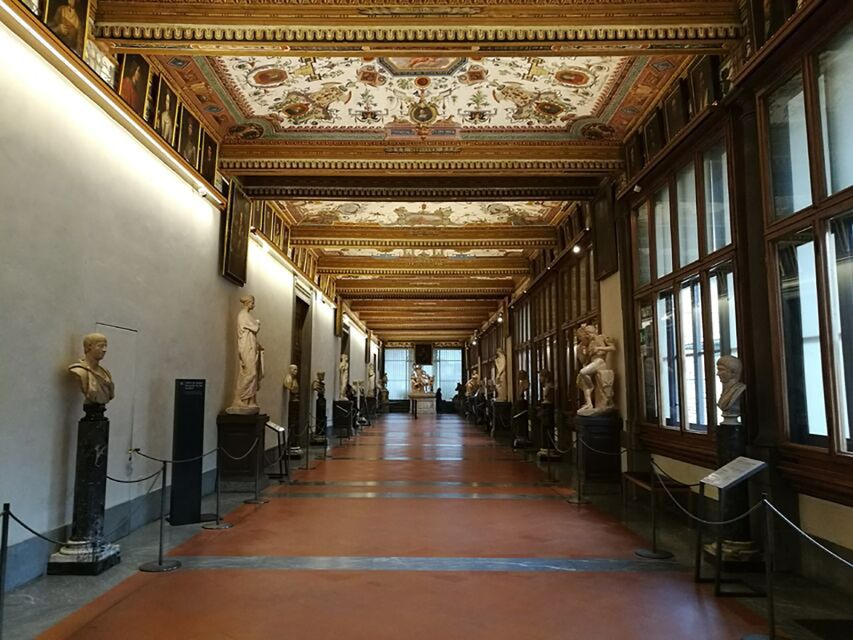 Florence: Uffizi Gallery Master Class Skip-the-Line Tour - Stop-by-Stop Highlights: Botticelli, Leonardo, and Giotto