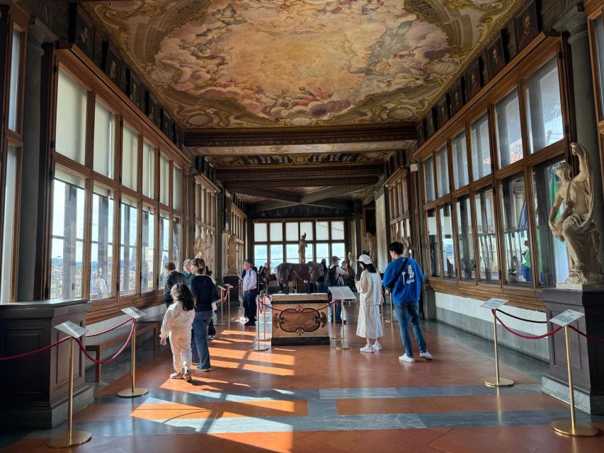 Florence: Uffizi Gallery Priority Access & Small Group Tour - Key points before you go