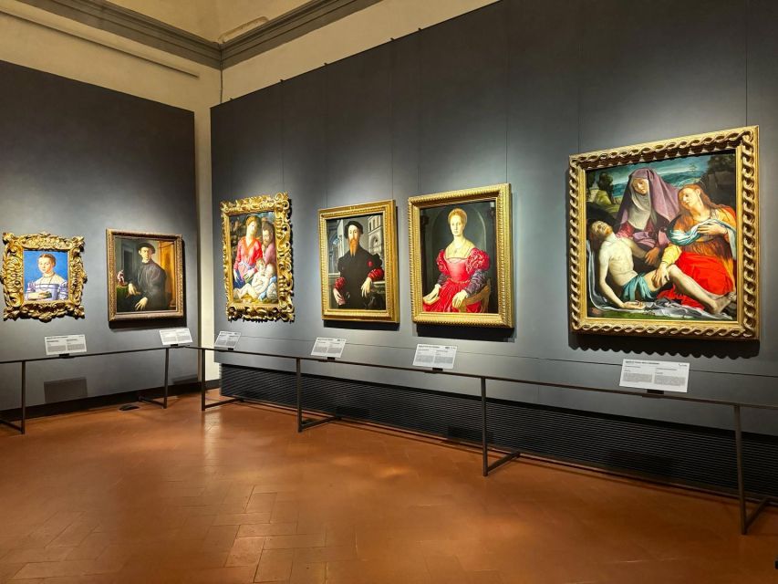 Florence: Uffizi Gallery Priority Access & Small Group Tour - Why priority entry matters at the Uffizi
