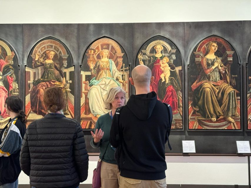 Florence: Uffizi Gallery Priority Access & Small Group Tour - Botticelli’s Birth of Venus: what the guide helps you notice