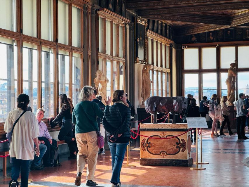 Florence: Uffizi Gallery Priority Access & Small Group Tour - Michelangelo’s wooden masterpiece, and why medium changes everything