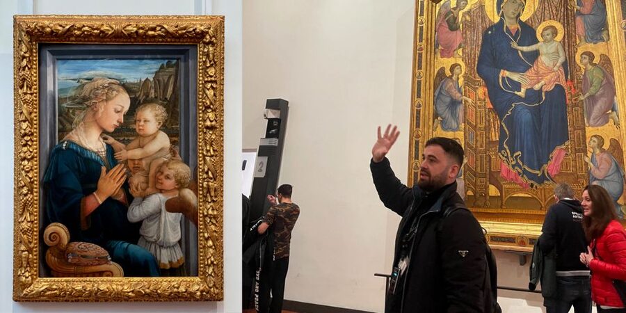 Florence: Uffizi Gallery Priority Ticket & Small-Group Tour - The Uffizi experience gets easier when you start fast