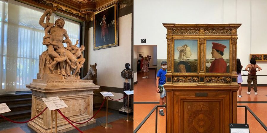 Florence: Uffizi Gallery Priority Ticket & Small-Group Tour - Botticelli, Leonardo, Raphael, and Michelangelo, what to look for during the stops
