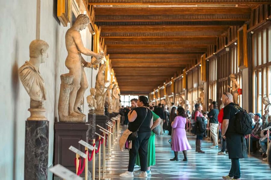 Florence: Uffizi Gallery Reserved-Entry VIP Tour - Reserved Entry That Still Respects Security Lines