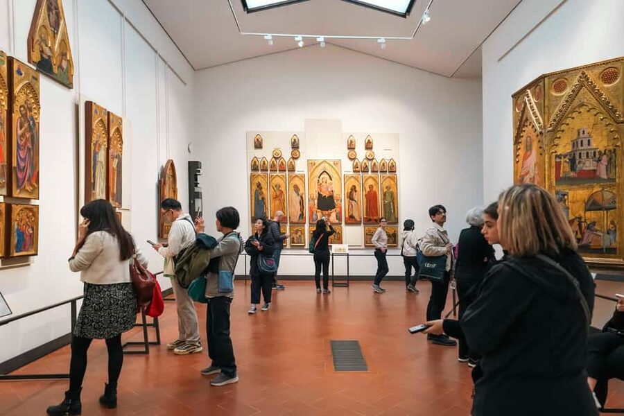 Florence: Uffizi Gallery Reserved-Entry VIP Tour - How the 1.5-Hour Tour Works (Then You Explore On Your Own)