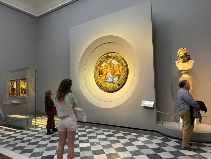 Florence: Uffizi Gallery Reserved-Entry VIP Tour - Why Botticelli, Leonardo, and Michelangelo belong in the same conversation