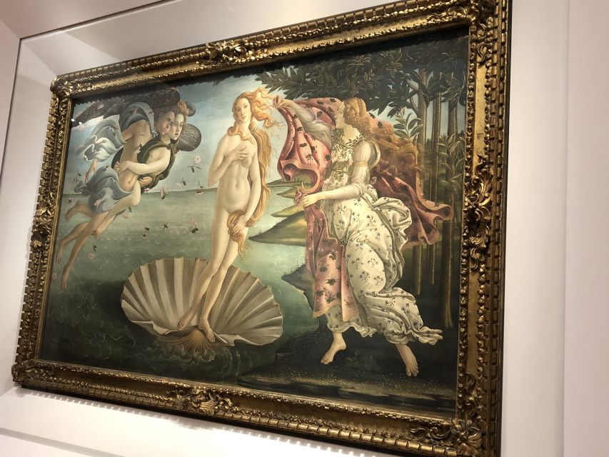 Florence: Uffizi Gallery Skip-the-line Ticket - Key Highlights That Matter in Real Life
