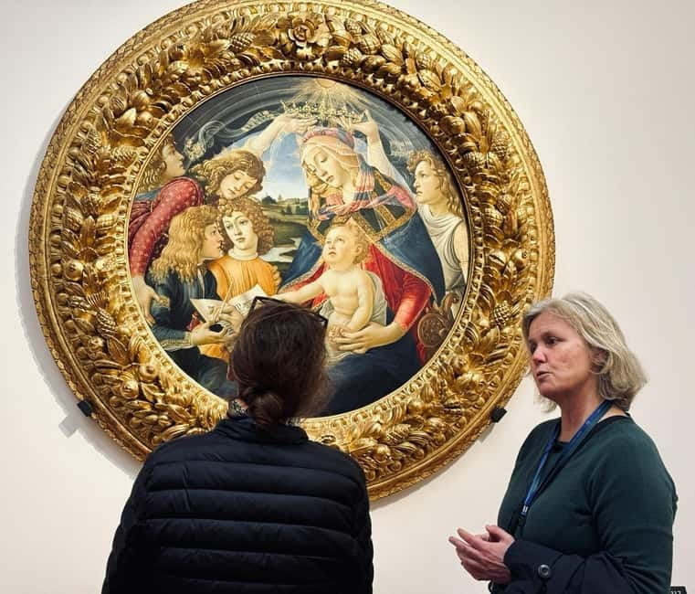 Florence: Uffizi Gallery Skip-the-line Ticket with escort - Key points before you go