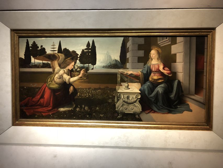 Florence: Uffizi Gallery Skip-the-line Ticket - Where You Meet Matters More Than You Think (Via De’ Castellani, 18/red)