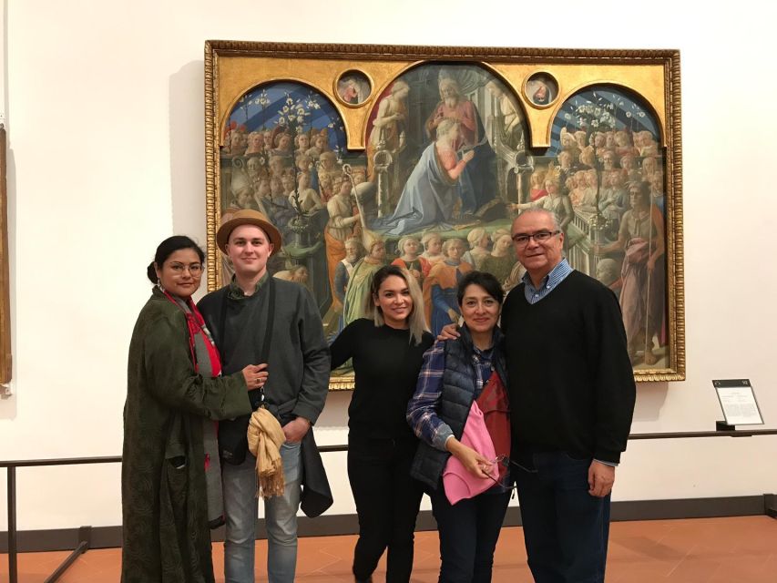 Florence: Uffizi Gallery Small Group Guided Tour - Where the tour starts: City Florence Tours meeting point