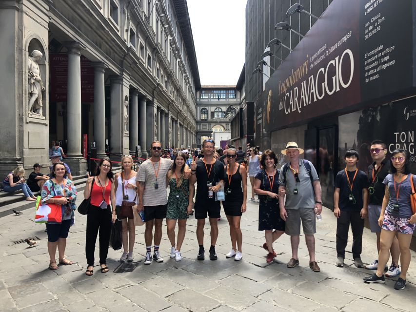 Florence: Uffizi Gallery Small Group Guided Tour - Value check: what you are paying for (and why it can be worth €73)