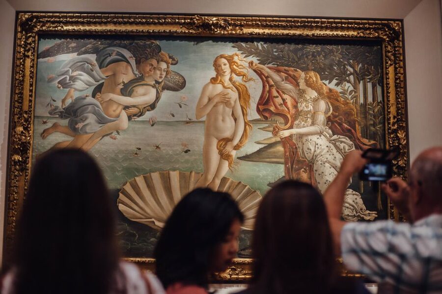 Florence: Uffizi Gallery Small-Group Guided Tour with Ticket - Key highlights worth your time