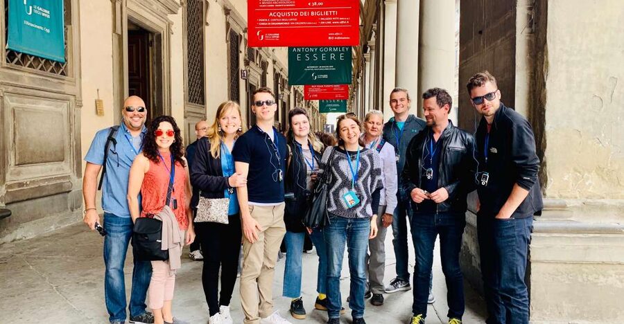Florence: Uffizi Gallery Small-Group Guided Tour with Ticket - Nicola Pisano Statue meetup, plus the pre-museum reality check