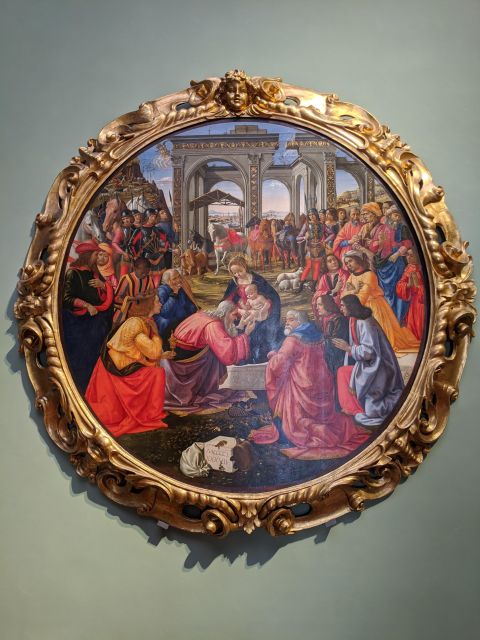 Florence: Uffizi Gallery Small-Group Guided Tour with Ticket - Botticelli focus: Birth of Venus and Primavera with real meaning