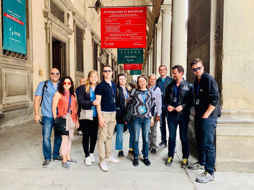 Florence: Uffizi Gallery Small-Group Guided Tour with Ticket - Priority entrance at the Uffizi: why it’s more valuable than it sounds