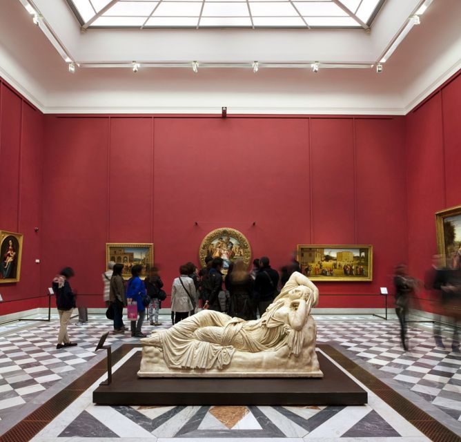 Florence: Uffizi Gallery Small Group with Entrance Tickets - Who should book this tour