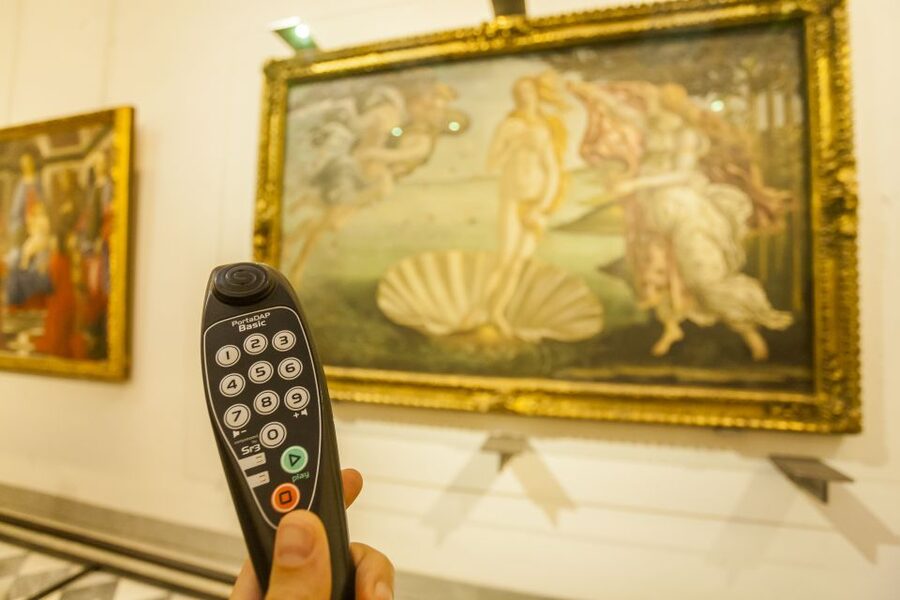 Florence: Uffizi Gallery Tickets with Optional Audio Guide - Timed Entry and Access Beyond the Uffizi