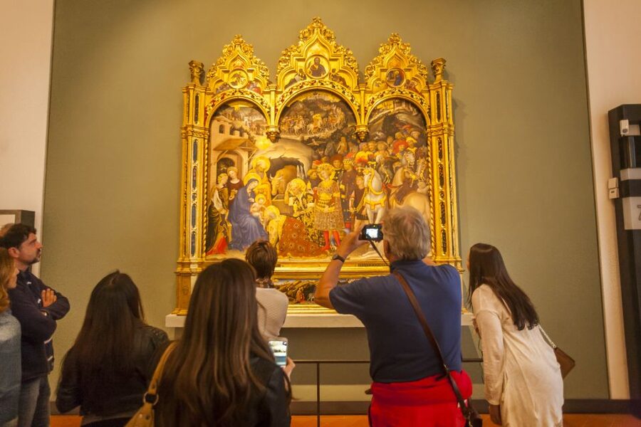 Florence: Uffizi Gallery Tickets with Optional Audio Guide - Botticelli’s Must-See Works: Primavera and Birth of Venus