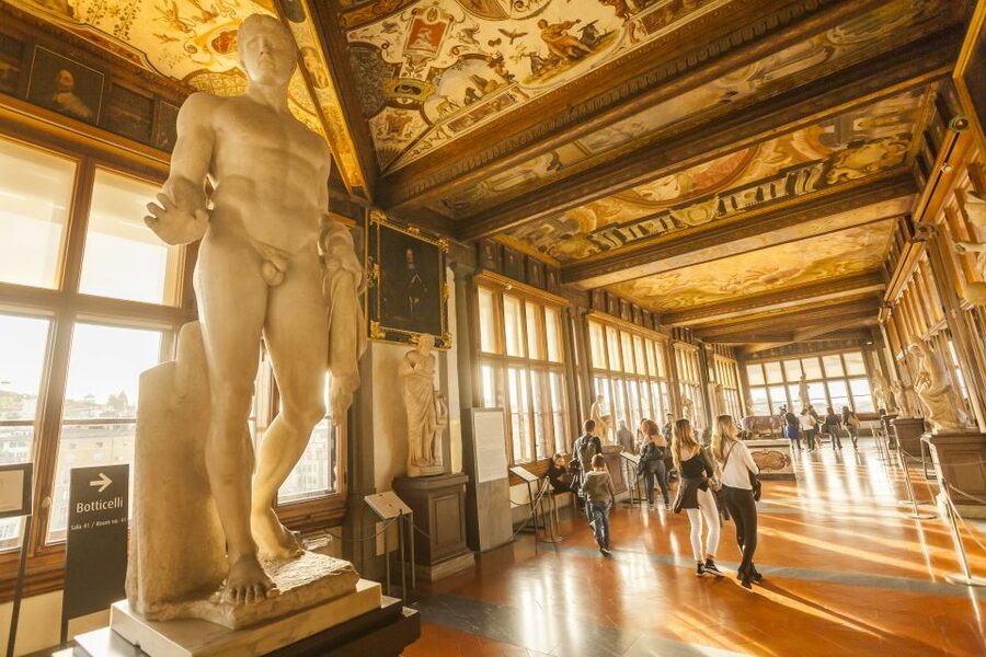 Florence: Uffizi Gallery Tickets with Optional Audio Guide - Michelangelo, Leonardo, and Raphael: How to Keep Interest Without Getting Overwhelmed