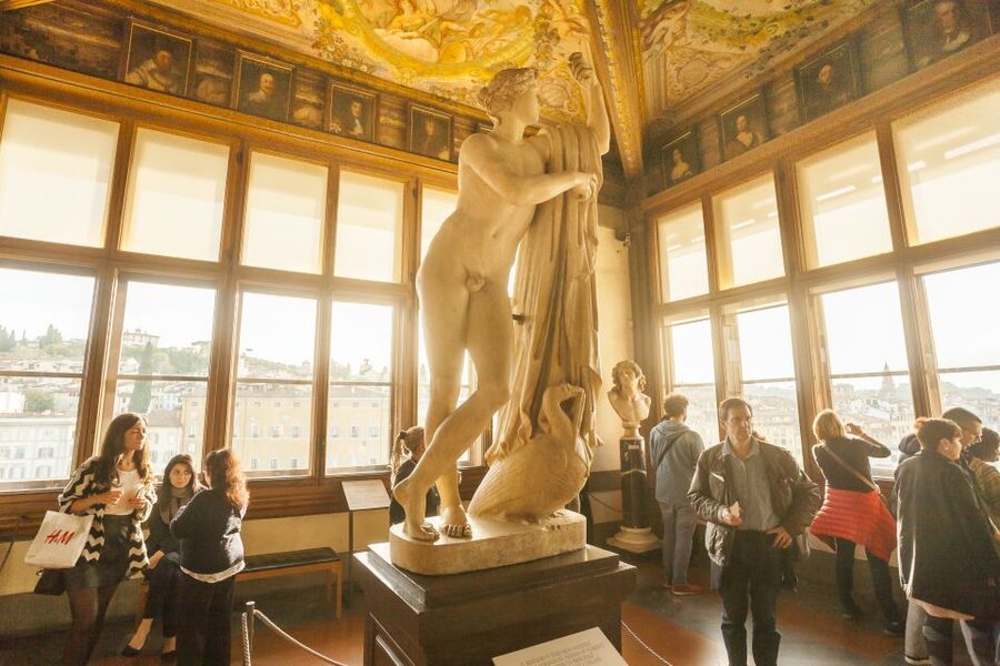Florence: Uffizi Gallery Tickets with Optional Audio Guide - Audio Guide: Freedom to Wander, With a Deposit and a Headphone Workflow