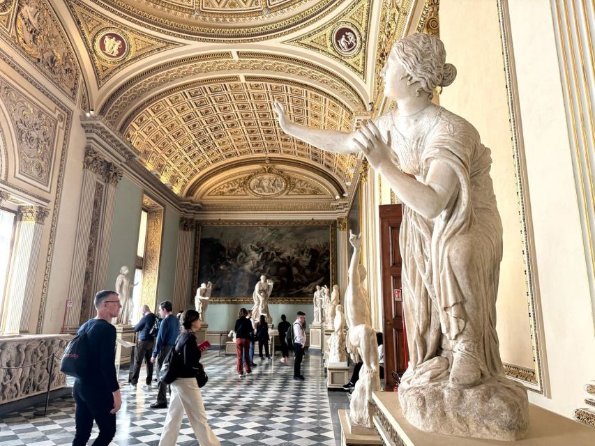 Florence: Uffizi Gallery Timed-Entry Ticket with Escort - Price and value: $33 for priority entry, what you’re paying for