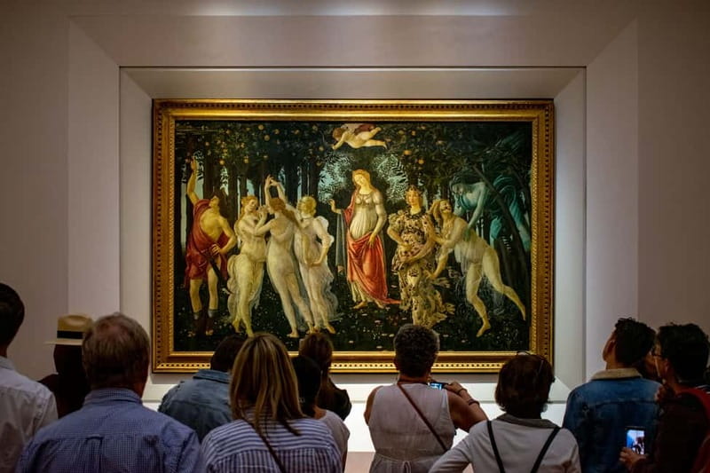 Florence: Uffizi, Pitti, Boboli and 7 Attractions 5-Day Pass - Uffizi Gallery Game Plan: How to Enjoy 96 Rooms Without Getting Lost