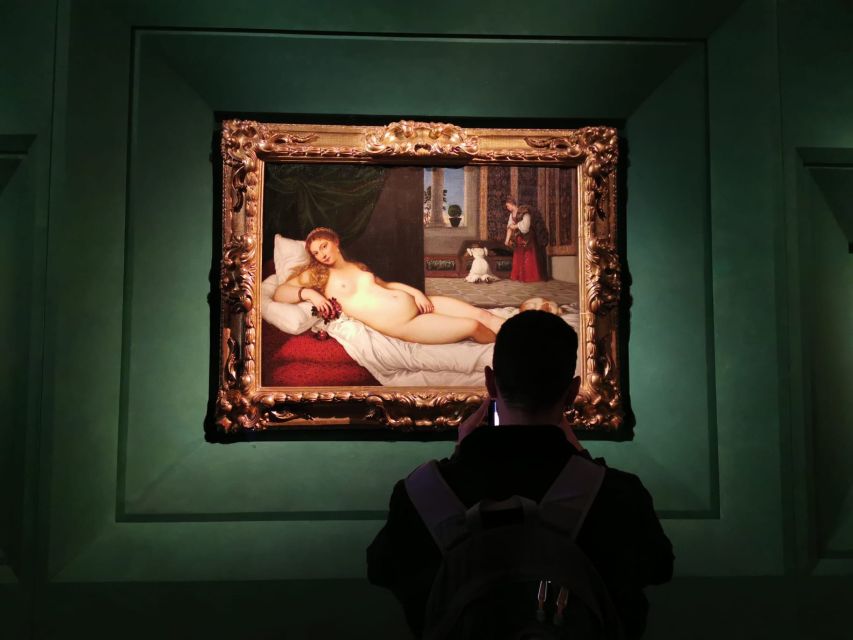 Florence: Uffizi, Pitti Palace & Boboli Combined 5-Day Pass - A 5-Day Florence Art Pass With One Timed Start
