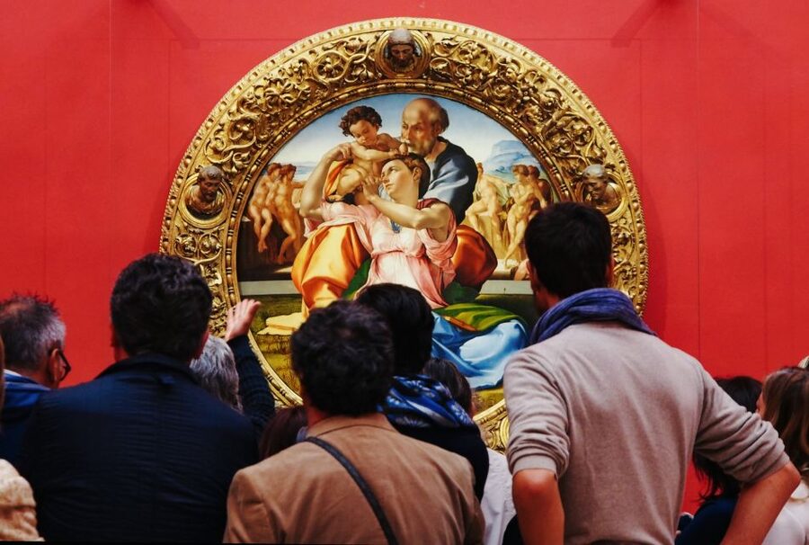 Florence: Uffizi Priority Ticket & Masterpieces Audio App - Meeting the ACCORD Host at the Uffizi, Benvenuto Cellini, and Door 1