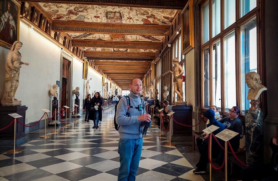 Florence: Uffizi Skip-the-Line Guided Tour - Comfort and pacing tips so you do not feel rushed