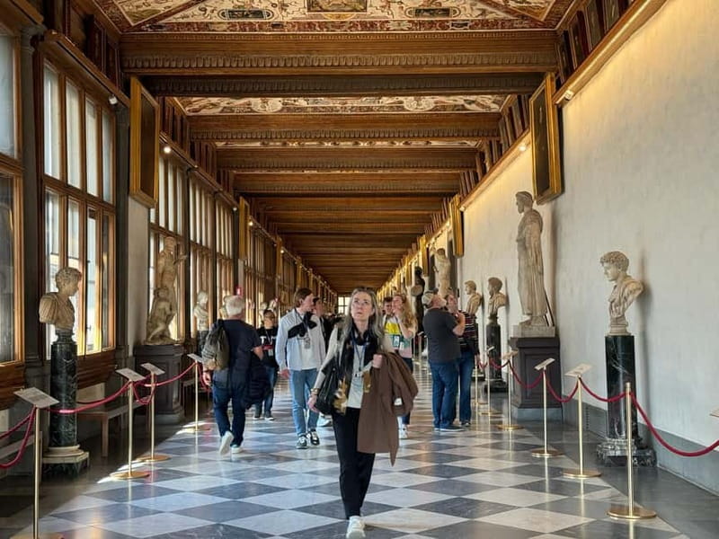Florence: Uffizi Skip-the-Line Ticket & Digital Audio Guide - Key Points at a Glance