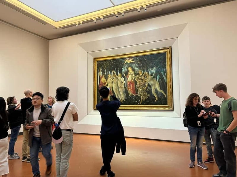 Florence: Uffizi Skip-the-Line Ticket & Digital Audio Guide - Pop Guide Audio on Your Phone: Smart Help with Real-World Friction