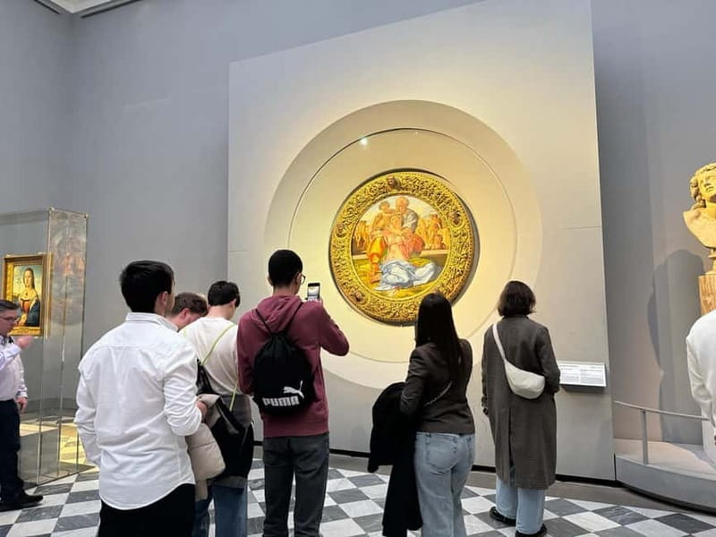 Florence: Uffizi Skip-the-Line Ticket & Digital Audio Guide - How Long You Need: The Uffizi Is Huge