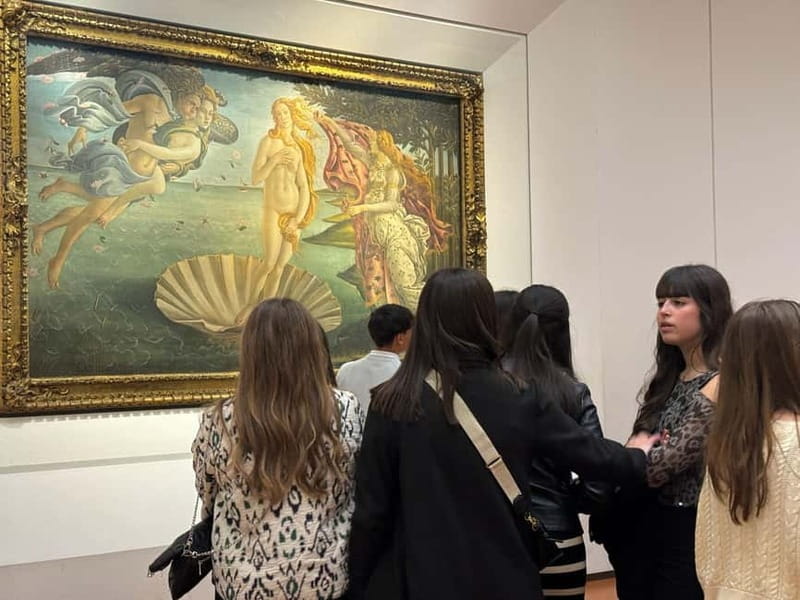 Florence: Uffizi Skip-the-Line Ticket & Digital Audio Guide - Meeting the ENJOY ROME Staff at Leonardo’s Statue