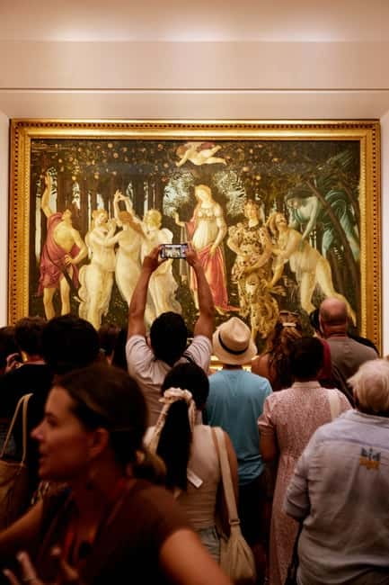 Florence: Uffizi Tour with an Art Expert Guide - Where You Meet and How to Start Smoothly in Piazza della Repubblica
