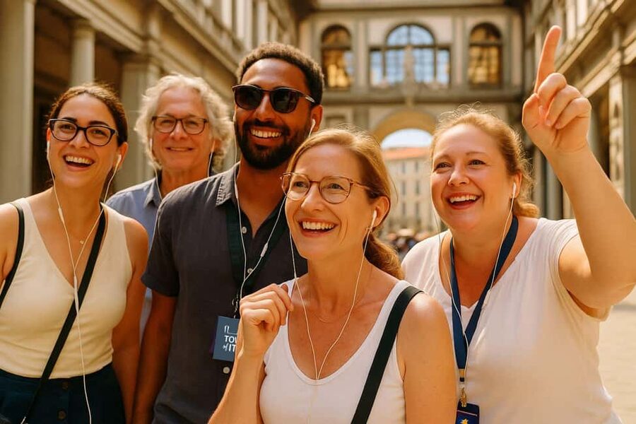Florence: Uffizi Tour with an Art Expert Guide - Skip-the-Line Tickets, Then a Security Check Still Happens