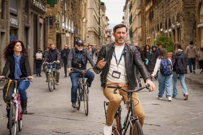Florence: Untold Bike tour with Roberto - What You Need to Know About Biking in Florence (Helmet, Fitness, and Bikes)