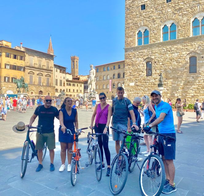 Florence: Untold Bike tour with Roberto - Bargello and the Extra Final Story Stop You Do Not Want to Rush