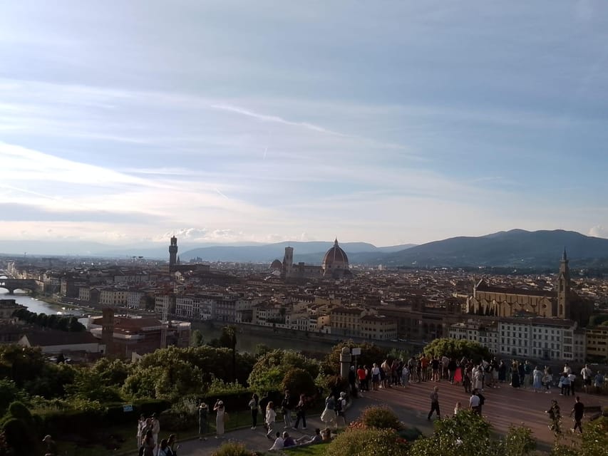 Florence Unveiled: The Rivalry of Leonardo and Michelangelo - Finishing at Mercato Centrale, and using your diary for the rest of your trip