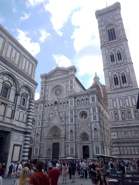 Florence Unveiled: The Rivalry of Leonardo and Michelangelo - Price, add-ons, and real value at about $53 per person