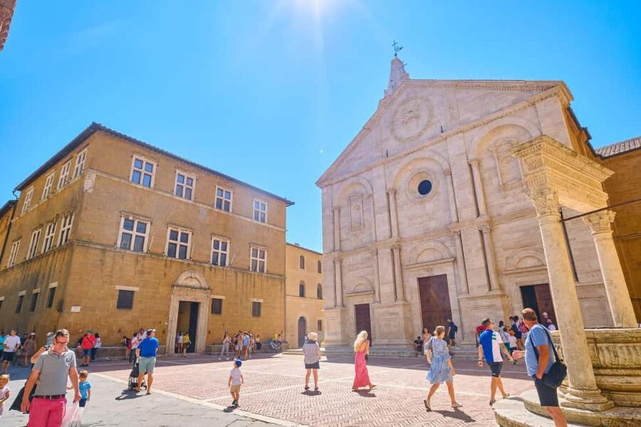 Florence: Val d'Orcia Private Chauffeur-Driven Tour - Fortress views, olive groves, and the payoff moments