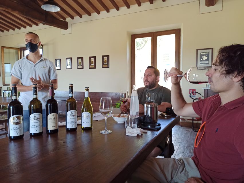 Florence: Valdorcia Wine, Brunello Montalcino, Montepulciano - Montalcino winery tasting: Brunello di Montalcino, taught in plain language