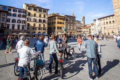 Florence Vintage Bike Tour–guided, small group or private option