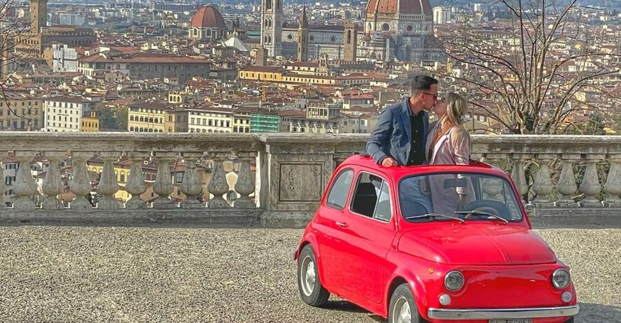 Florence: Vintage Fiat 500 Tour with Wine Tasting at Winery - Key highlights you will actually care about