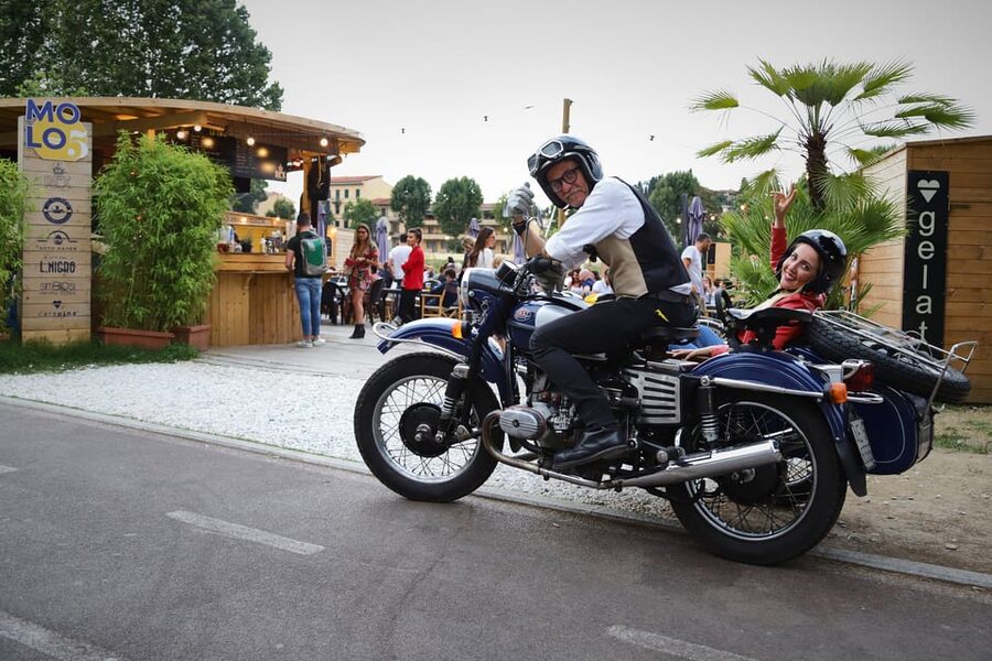 Florence Vintage Motorcycle Sidecar ride - Morning or Sunset - Key highlights to expect