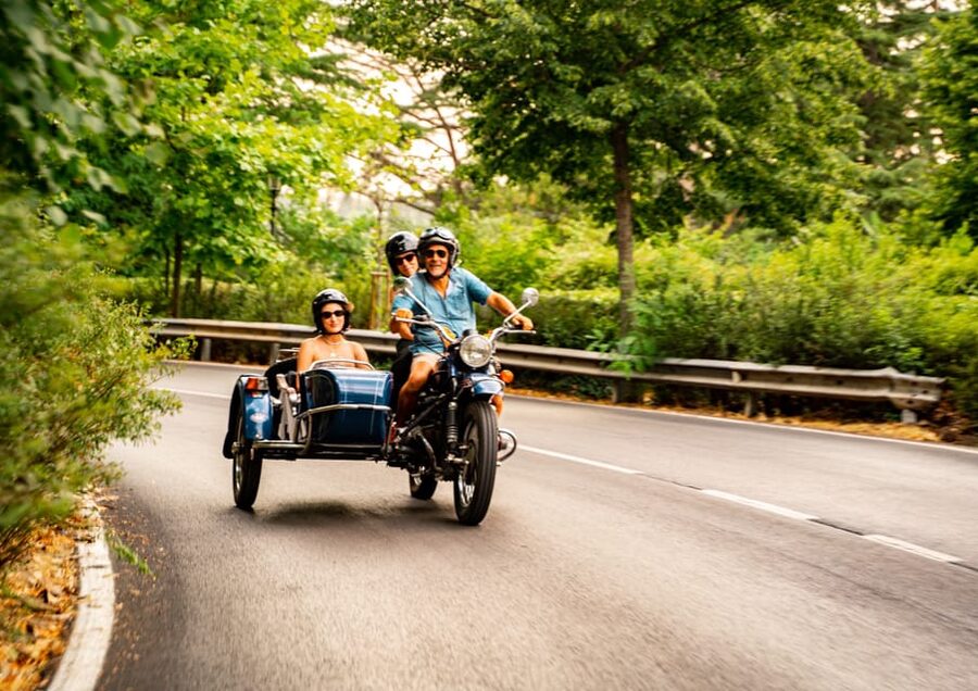 Florence Vintage Motorcycle Sidecar ride - Morning or Sunset - Why a vintage sidecar is such a smart way to see Florence