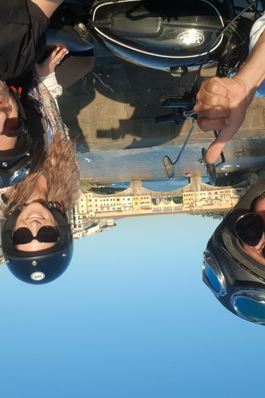Florence Vintage Motorcycle Sidecar ride - Morning or Sunset - Optional winery visit: when you want Tuscany beyond the city