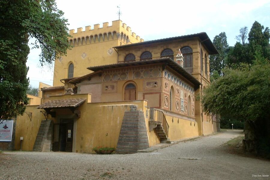 Florence: Visit to Frederick Stibbert's Villa and Park - Your 2-hour flow: from villa rooms to the museum garden